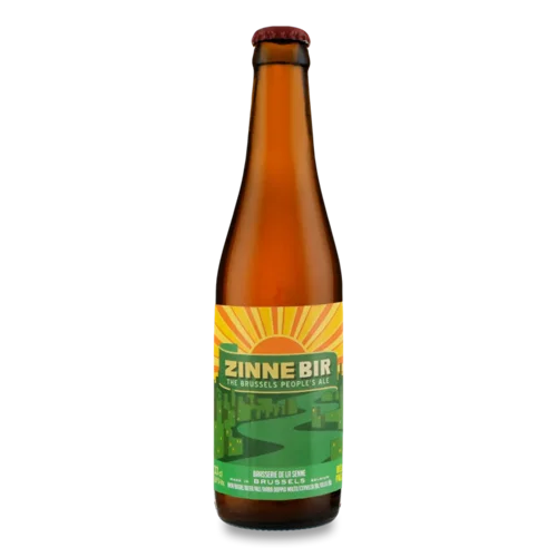 Пиво Brasserie de la Senne Zinnebir світле