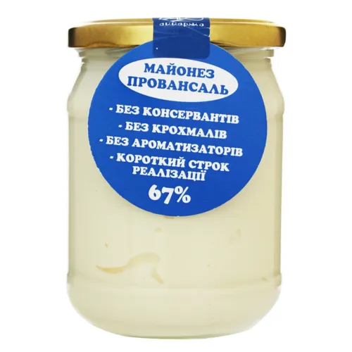 Майонез 67% Провансаль Одеські традиції с/б 440г