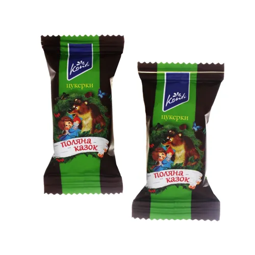 Цукерки Konti Поляна казок шоколадно-вафельні 2кг