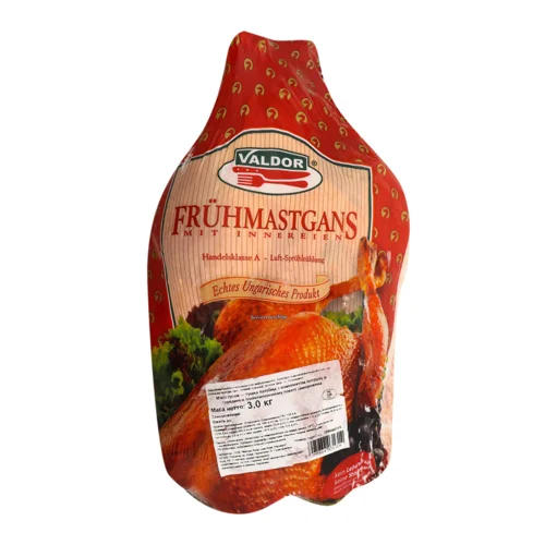 Тушка Гуски Заморожена Вищого Ґатунку, 3 Кг