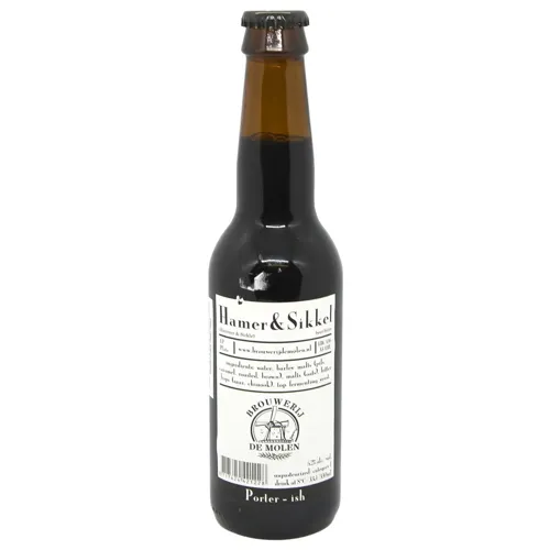 Пиво De Molen Hamer&Sikkel 5,2% 0,33л