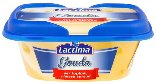 Сир плавлений 40% Gouda Lactima п/у 130г