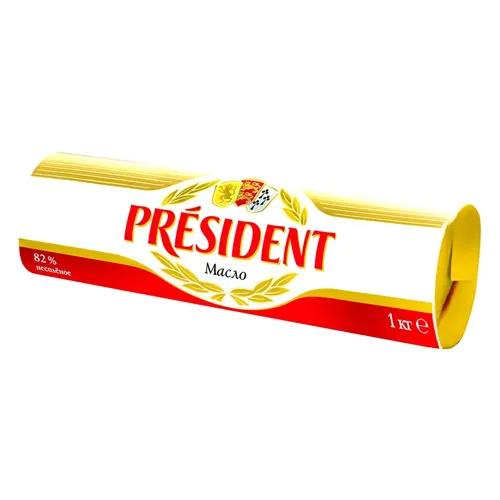 Масло President 82% 1кг