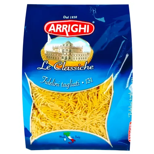 Макаронні вироби Arrighi №131 Фіделіні короткі 500г