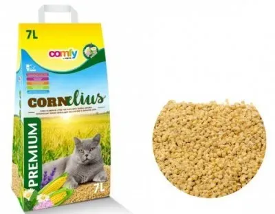 Кукурудзяний наповнювач Cornelius+ 7л