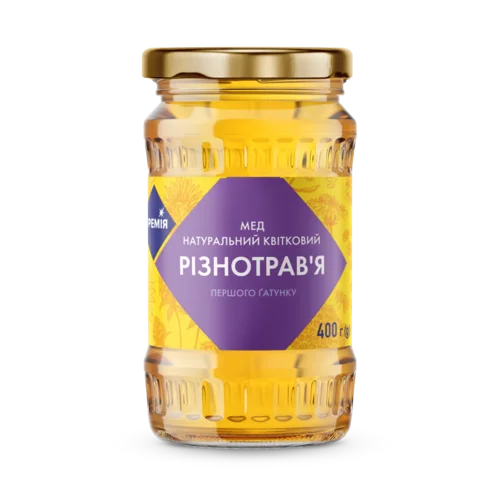 Мед «Премія»® натуральний квітковий різнотрав'я