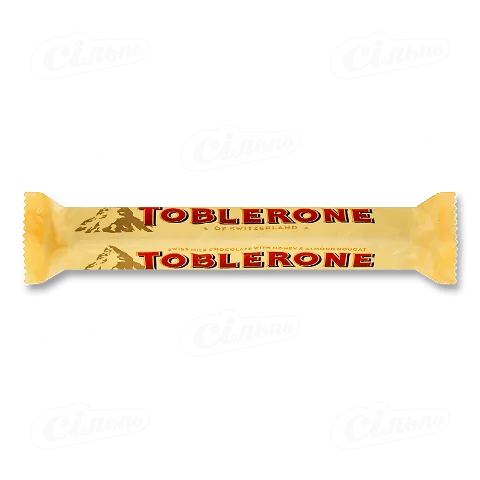 Шоколад молочний Toblerone з нугою меду-мигдалю, 50г