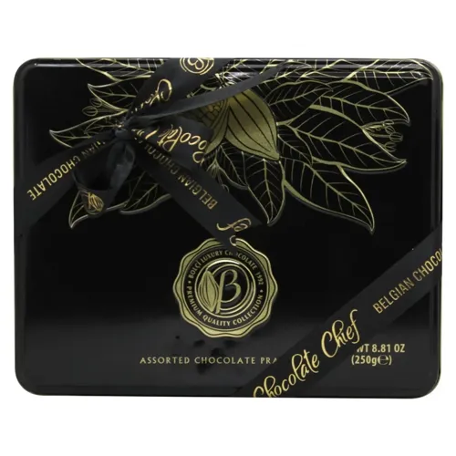 Цукерки Bolci Gold&Black асорті шоколадні праліне 250г