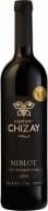 Вино Chateau Chizay Merlot 2018 року 750мл