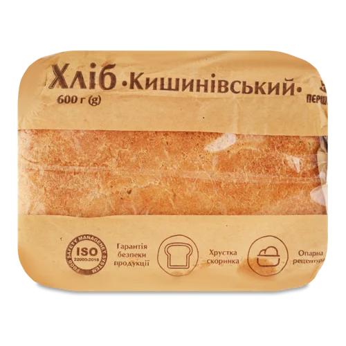 Хліб Перший Вищого Ґатунку, м/у 600г