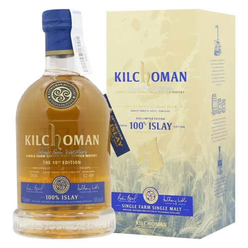 Віскі Kilchoman 10th Edition 50% 0,7л