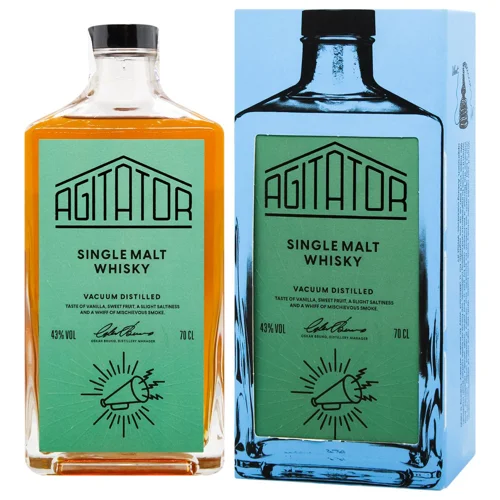 Віскі Agitator Single Malt 43% 0,7л