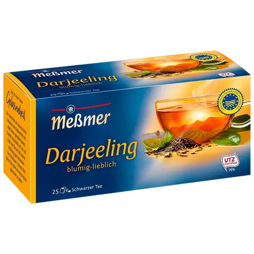 Чай чорний Messmer Дарджилінг 1,75г*25шт