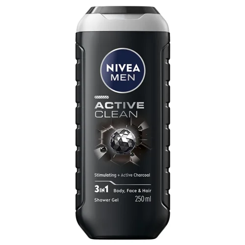 Гель для душу Nivea Men Сила вугілля 250мл