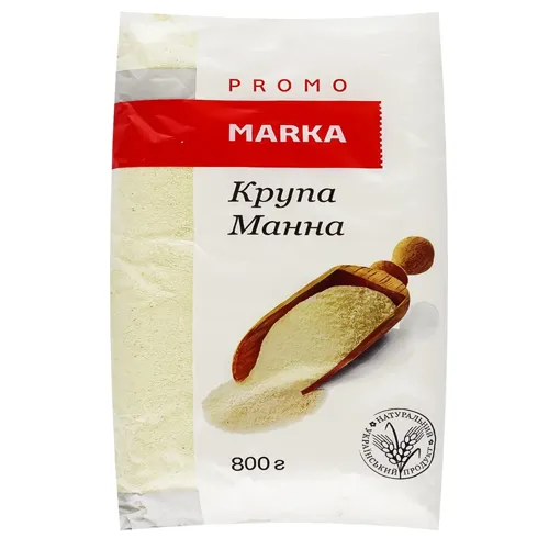 Крупа Marka Promo манна 800г