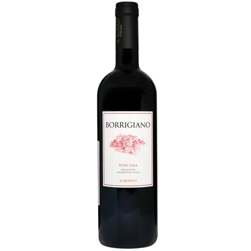 Вино Il Borro Borrigiano Toscana Biologico червоне сухе 13% 0,75л