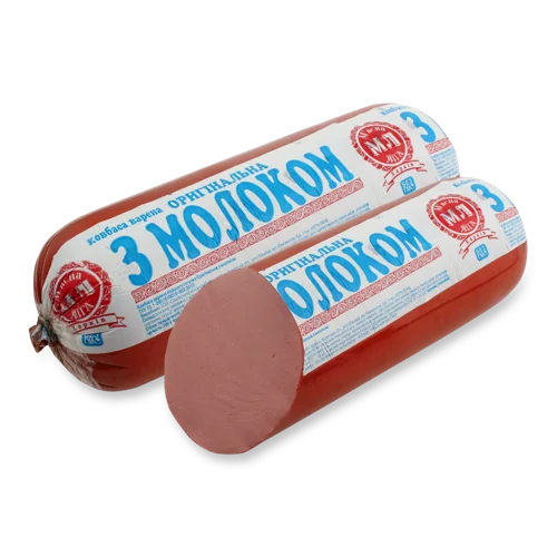 Ковбаса Варена Оригінальна З Молоком М'ясна Ліга, кг