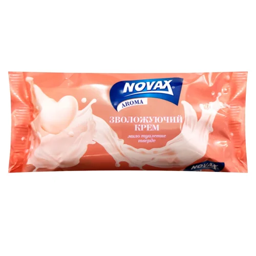 Мило тверде Novax зволожуючий крем 140г