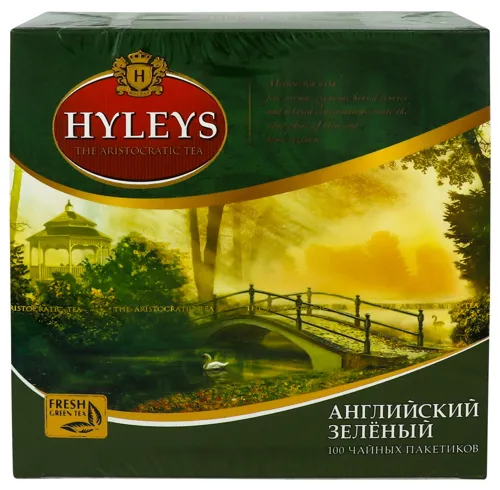 Чай Англійський Зелений Hyleys 150г