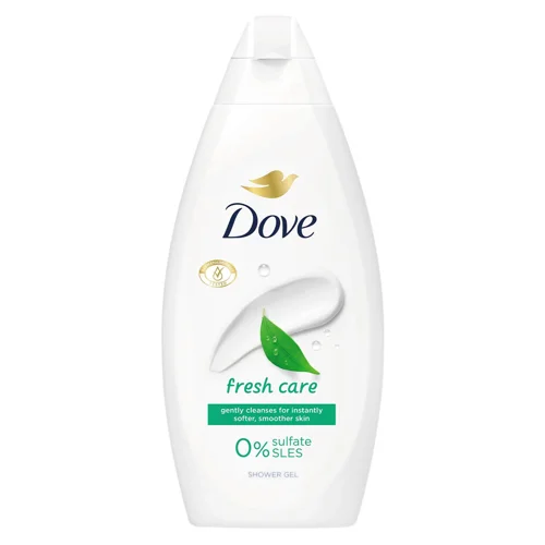 Гель для душу Dove Дотик свіжості 450мл