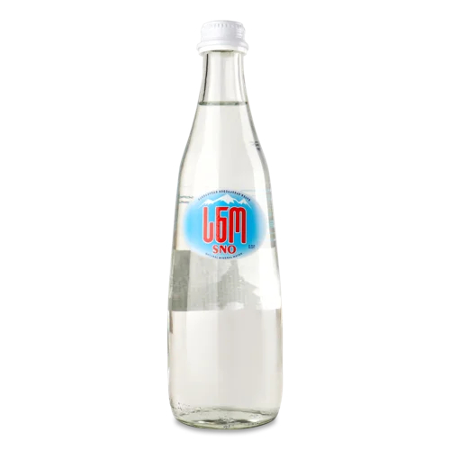 Мінеральна Вода Негазована SNO, П/Пл 0.5л