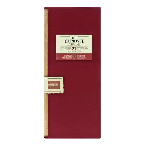Віскі 0.7л 43% шотландський односолодовий 21YO Glenlivet пл