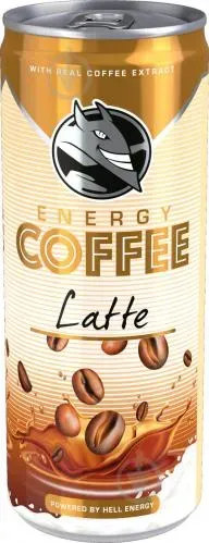 Кава холодна HELL Energy Coffee Latte 250мл