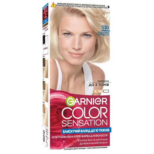 Фарба для волосся Garnier Color Sensation 110 Діамантовий ультраблонд