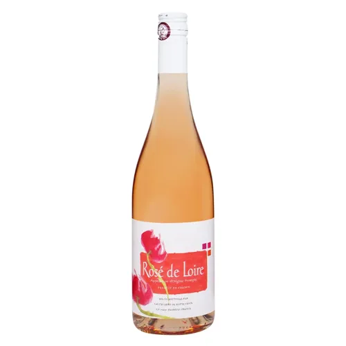 Вино Rose de Loire AOP рожеве сухе 12-13% 0,75л