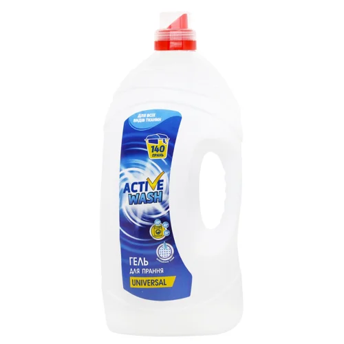 Гель для прання Active Wash універсальний 5,75л