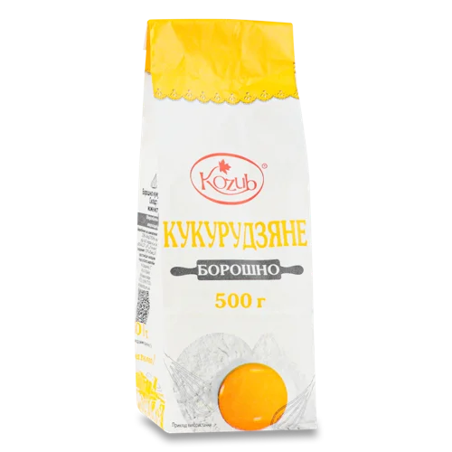 Борошно Кукурудзяне Вищого Ґатунку, м/у 500г