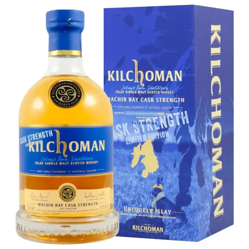 Віскі Kilchoman Machir Bay Cask Strength 58,3% 0,7л