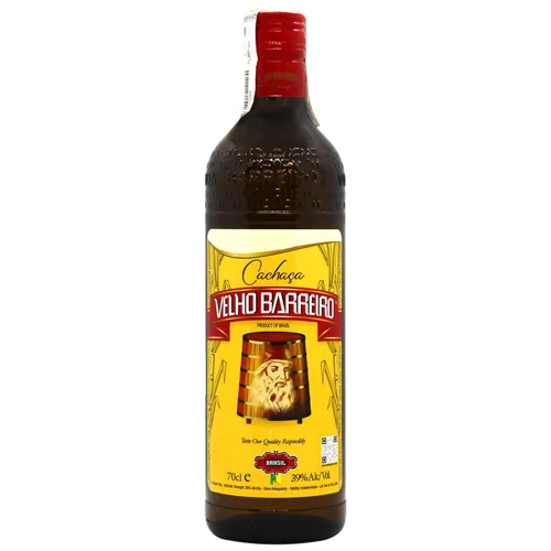 Кашаса Velho Barreiro Cachaca 39% 0,7л
