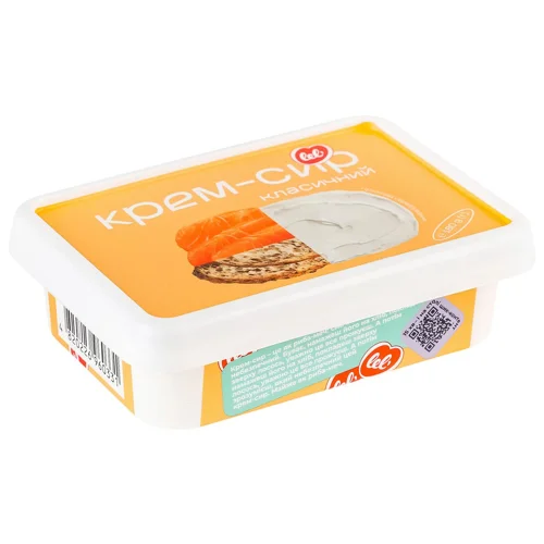 Крем-сир Lel Класичний 24,5% 180г