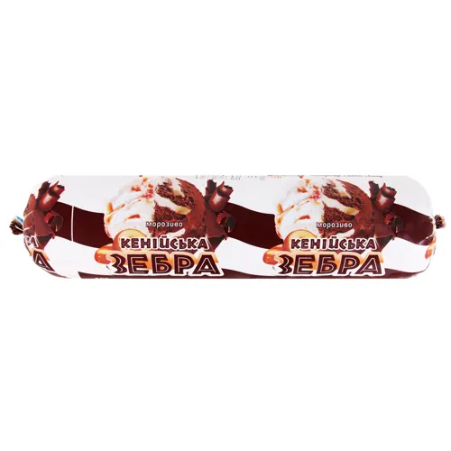 Морозиво 12% Кенійська зебра Laska м/у 500г