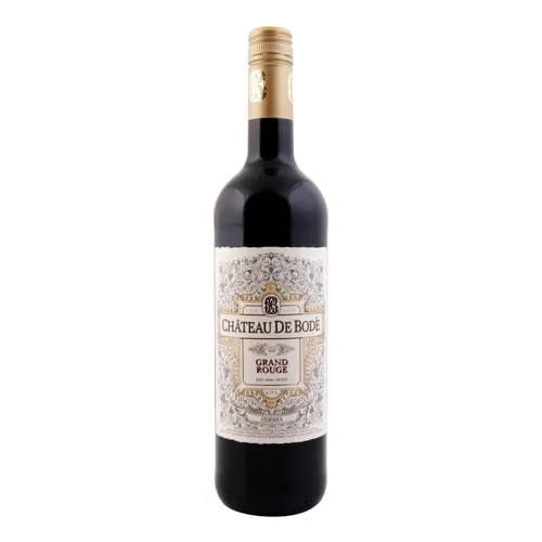 Вино 0.75л 9-13% червоне напівсолодке Grand Rouge Chateau De Bode пл