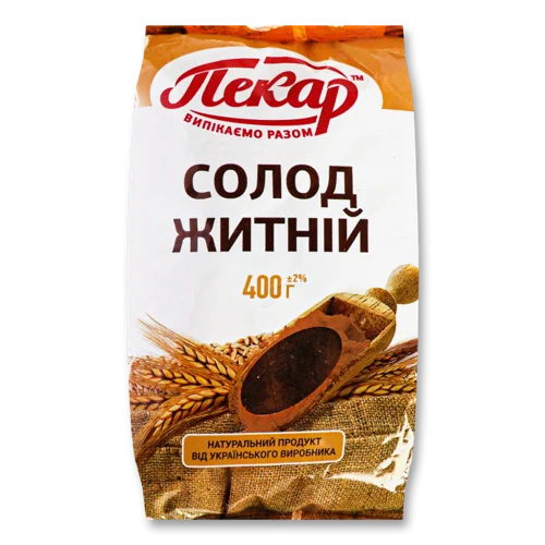 Солод Житній Вищого Ґатунку, м/у 400г