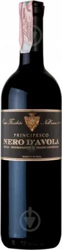 Вино Principesco Nero d’Avola Sicilia червоне сухе, 0,75л