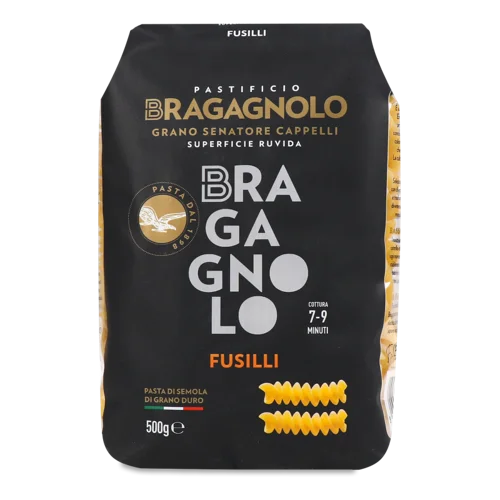 Фузілі Вищого Ґатунку Pastificio Bragagnolo, 500г