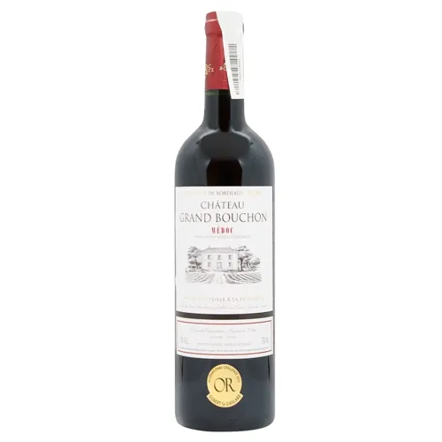 Вино Chateau Grand Bouchon червоне сухе 13% 0,75л