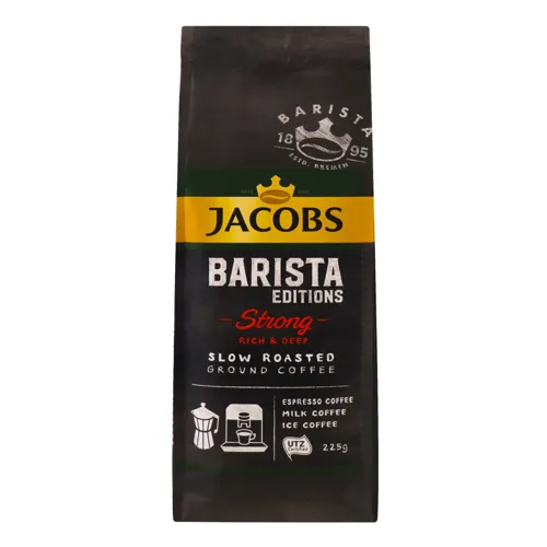 Кава Jacobs Barista Editions Strong смажена мелена 225г