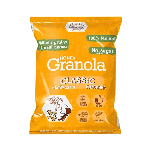 Гранола Класична Oats&Honey м/у 40г