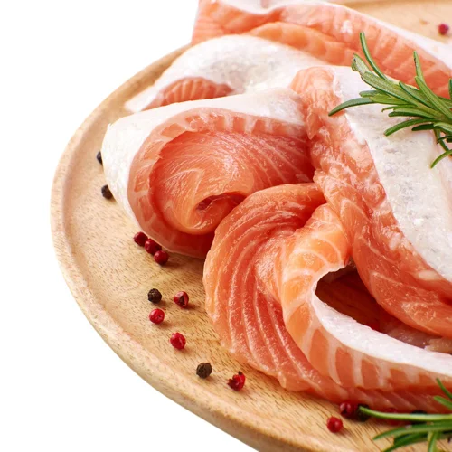 Лосось тіша слабосолений