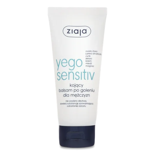 Бальзам Після Гоління Заспокійливий Yego Sensitiv Ziaja, 75мл