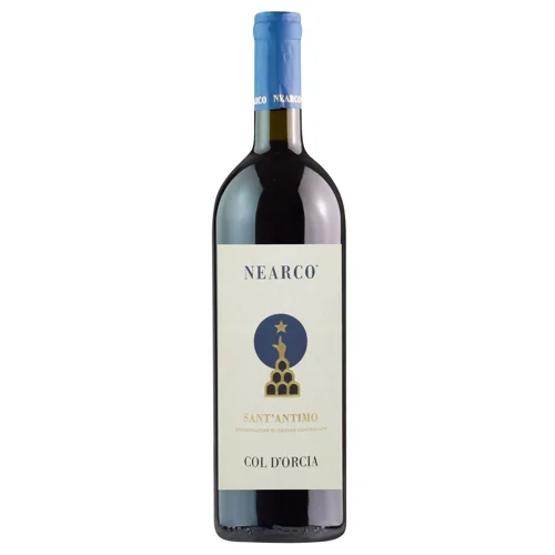 Вино Col d’Orcia Nearco Sant’Antimo DOC червоне сухе 13,5% 0,75л