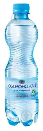 Вода мінеральна «Оболонь» «Оболонська-2» негазована, 0,5л