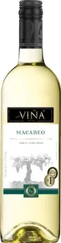 Вино Fuentevina Macabeo біле сухе 0.75л 11%