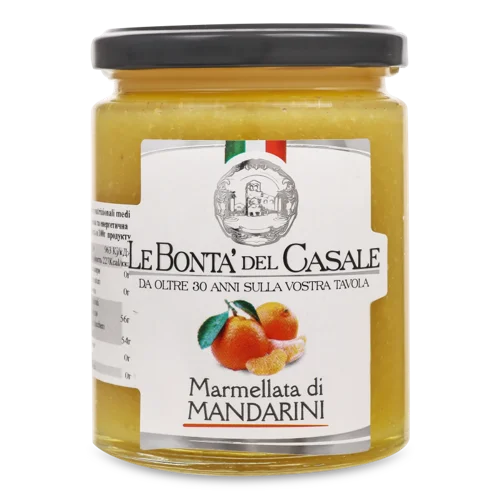Мармелад Мандариновий Вищого Ґатунку, С/Б 340г