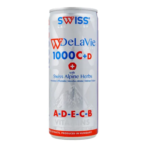 Вітамінізований напій DeLaVie 1000C+D