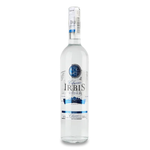 Горілка Вищого Ґатунку Irbis, 0.7л, 40%